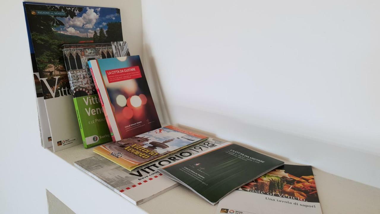 Apartament La Casa Di Eva Vittorio Veneto Zewnętrze zdjęcie