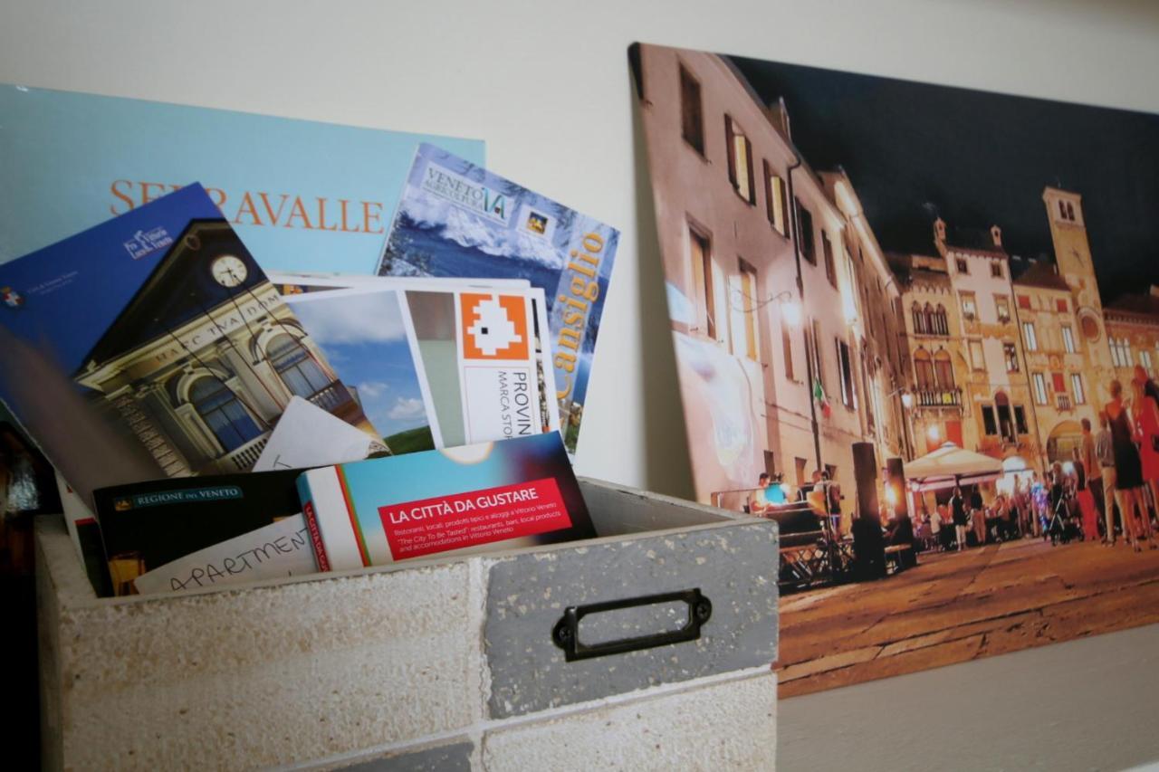 Apartament La Casa Di Eva Vittorio Veneto Zewnętrze zdjęcie